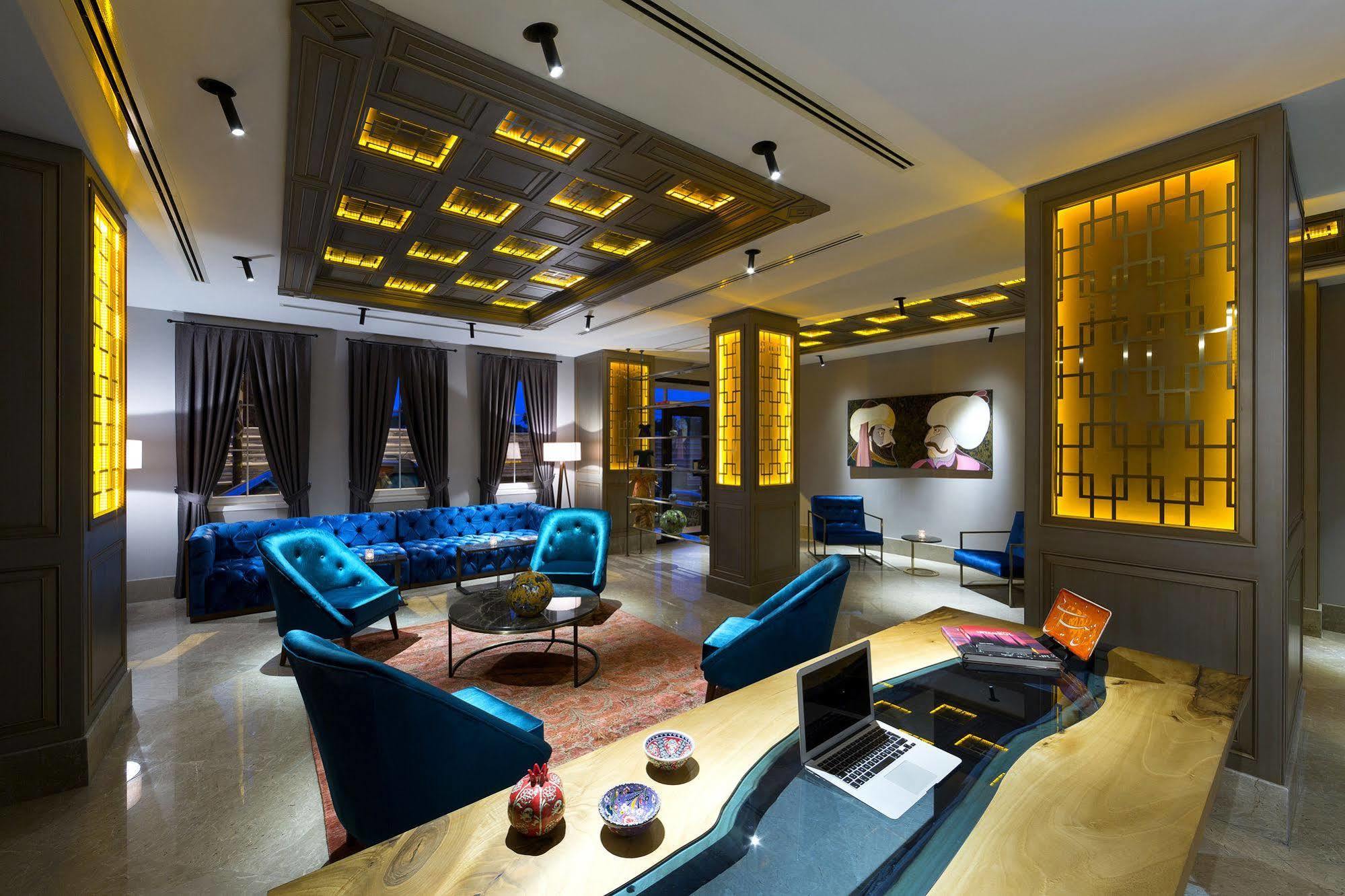 Walton Hotels Sultanahmet Istanboel Buitenkant foto